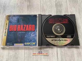 Sega Saturn Panzer Dragoon ⅠⅡ& Azel & Dynamite Deka & Snatcher & Resident evil