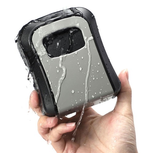 Digit Combination Key Lock Box Wall Mount Safe Security Storage Case Organizer - Picture 12 of 12