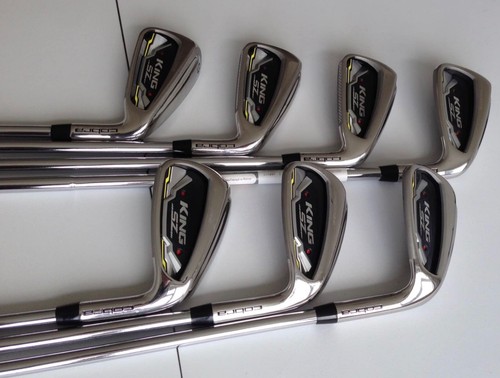 Cobra King SZ Irons (2020)/ 5-PW+GW/ Regular Flex Steel Shafts - Picture 16 of 24