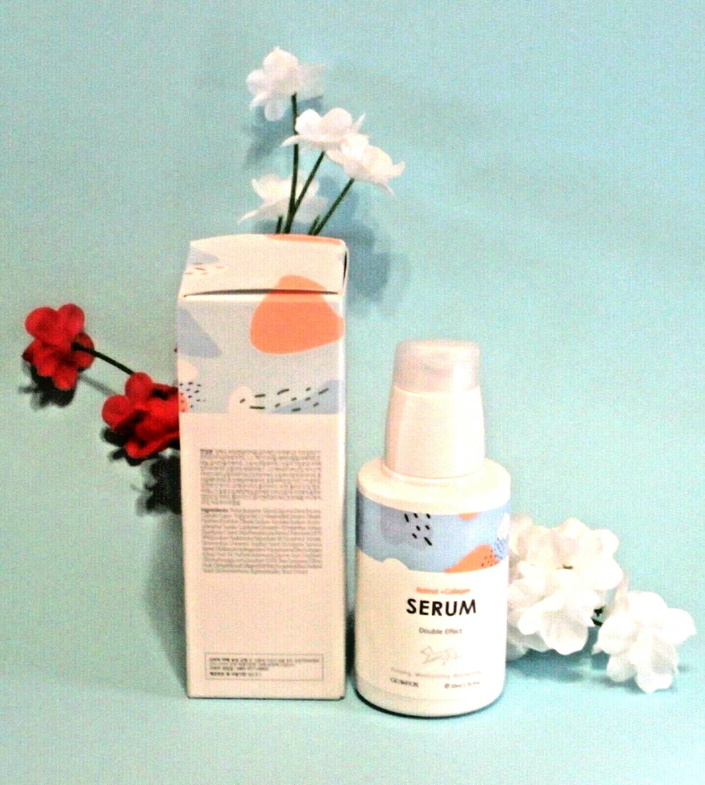 GLAMFOX Double Effect Retinol + Collagen Serum 1.76 fl.oz Exp 1/2023