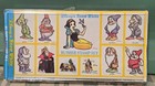Vintage Snow White & The Seven Dwarfs Rubber Stamp Set 11 piece  NIB — photo 1