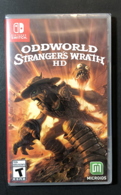Oddworld Stranger's Wrath HD (Nintendo Switch) NEW