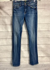 7 For All Mankind Women's Size 26 Kimmie Striaght Leg Jeans