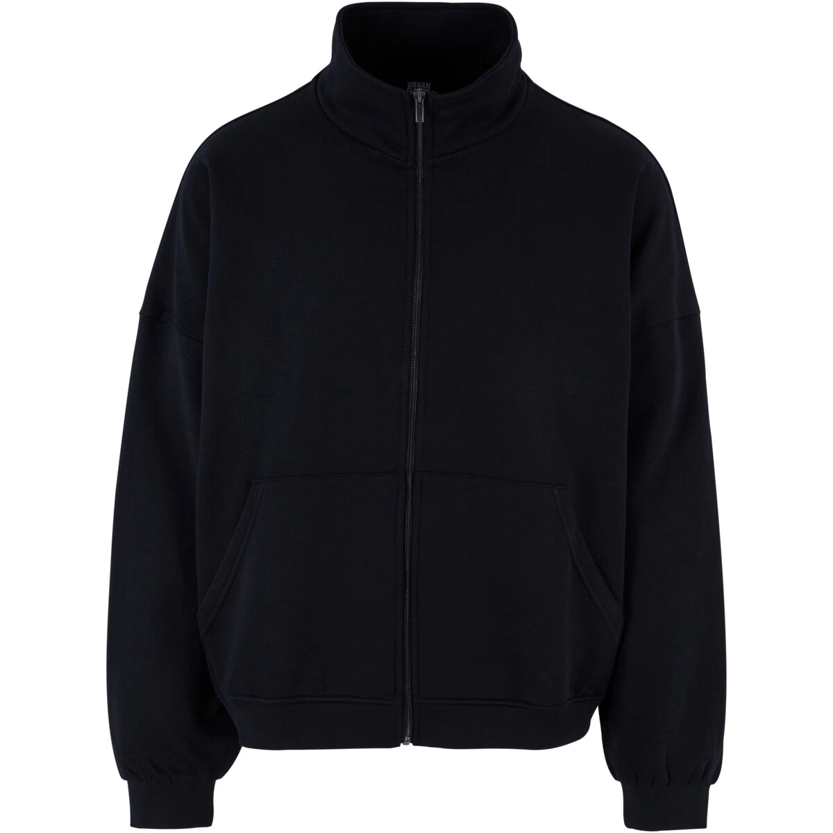 Urban Classics 90‘S Track Men's Jacket between-Seasons Collar Oversize