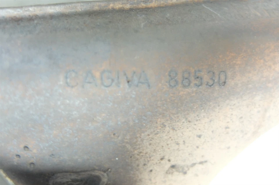 00 Cagiva Gran Canyon 900 Ducati 消声器 管道排气连接器收集器 — 第 4/4 张图片