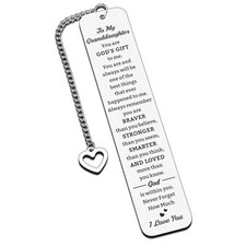 Valentines Gifts for Girls Granddaughter Gifts from Grandma to My Granddaught...