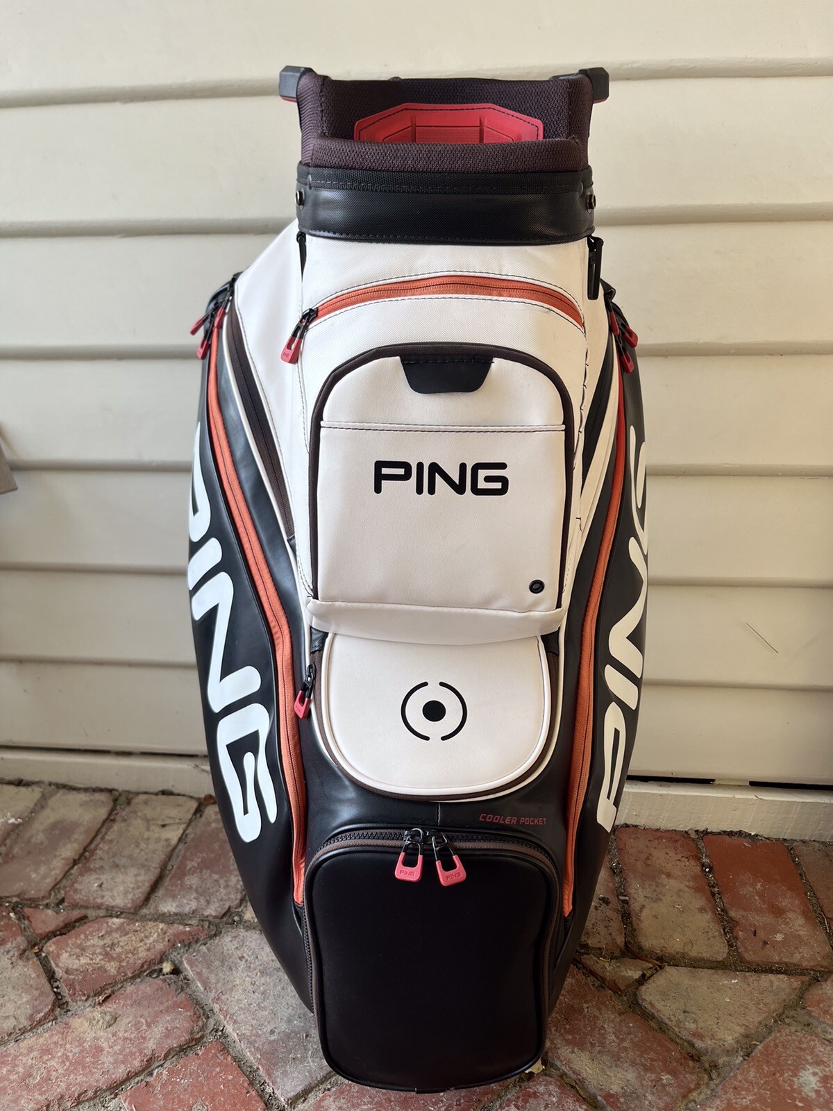 Ping 191 DLX Cart Bag eBay