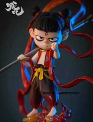 Mona studio Nezha: Birth of the Demon Child Ne Zha Painted Figure