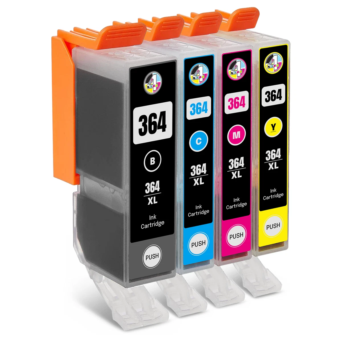 TONER EXPERTE 364 XL 364XL Replacement Ink Cartridge Multipack Compatible with HP Deskjet 3070A 3520 Photosmart 6520 5510 7510 6510 5515 6512 B8550