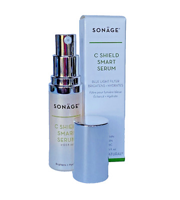 Sonage: C Shield Smart Serum 0.5 fl oz NIB - Vitamin C - Vegan - Gluten-Free