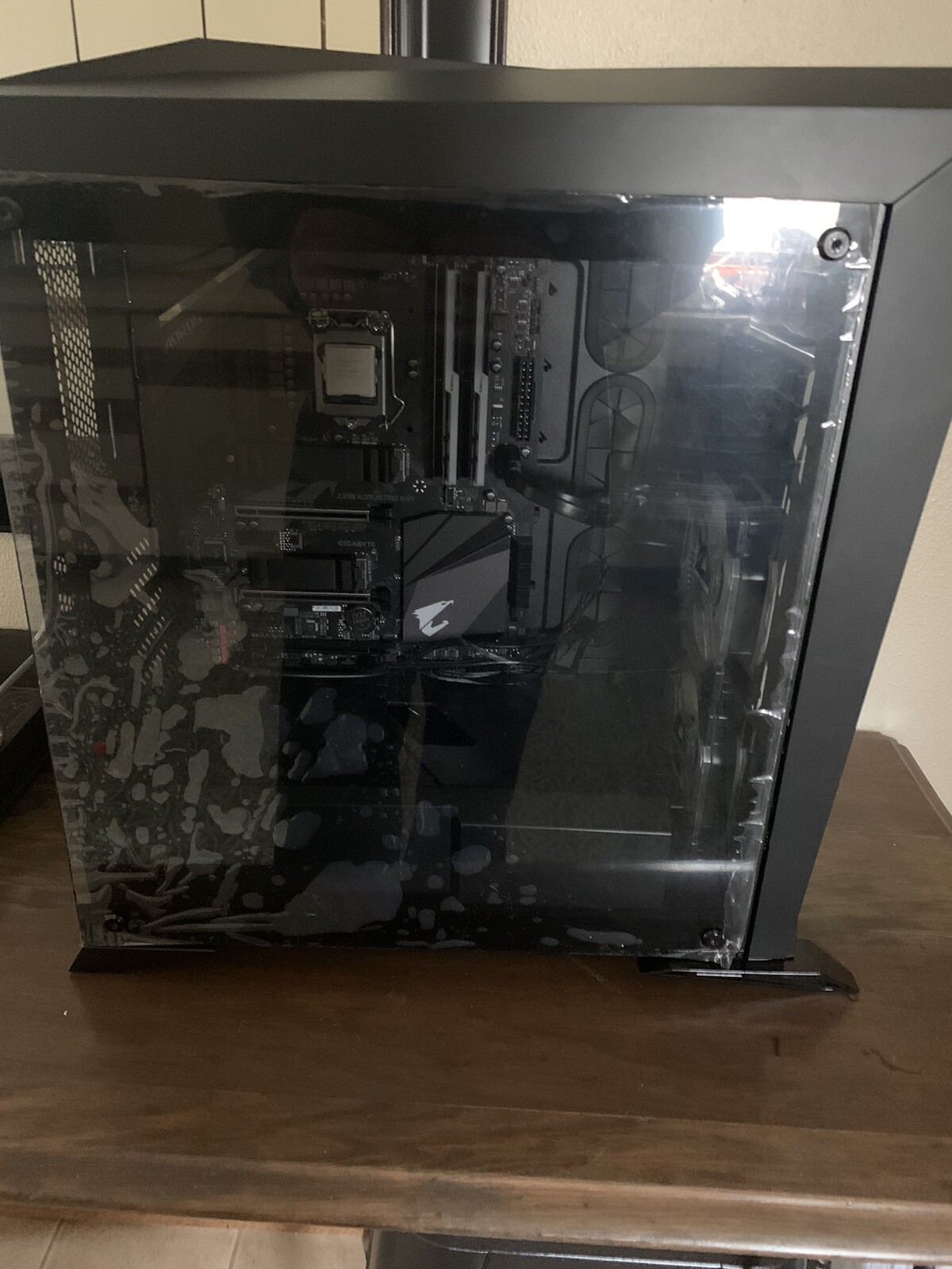 Gaming Pc Parts Bundle Auros Z390, i99700k, 16gbs GSkill ddr4