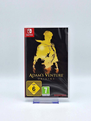 Adam's Venture: Origins - Nintendo Switch - NEU - SEALED - PAL - Modulversion