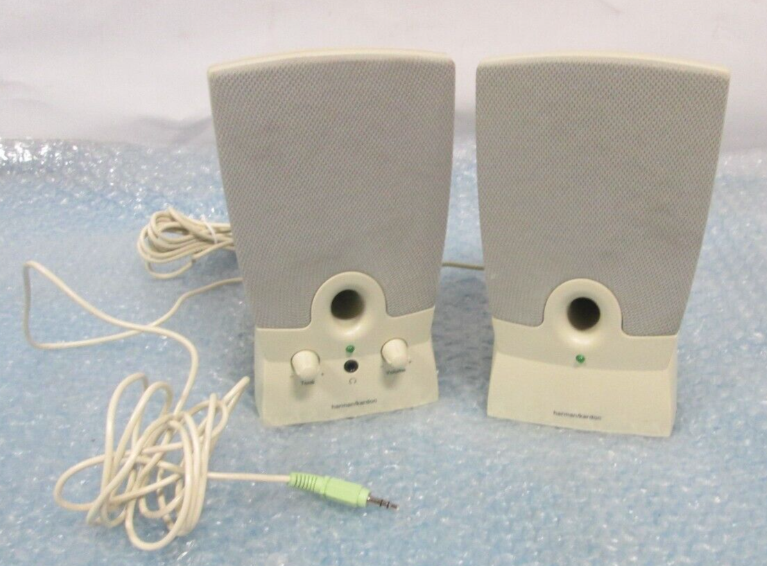 Harman Kardon 02320V Multimedia Computer Speaker System eBay