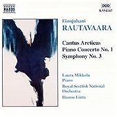 Einojuhani Rautavaara - Rautavaara: Cantus Articus; Piano Concerto (1999)