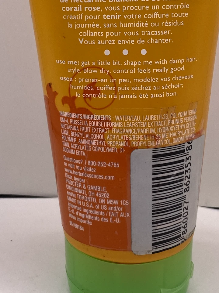 Herbal Essences Body Envy Weightless Volumizing Gel - 6 oz - Image 2 of 2