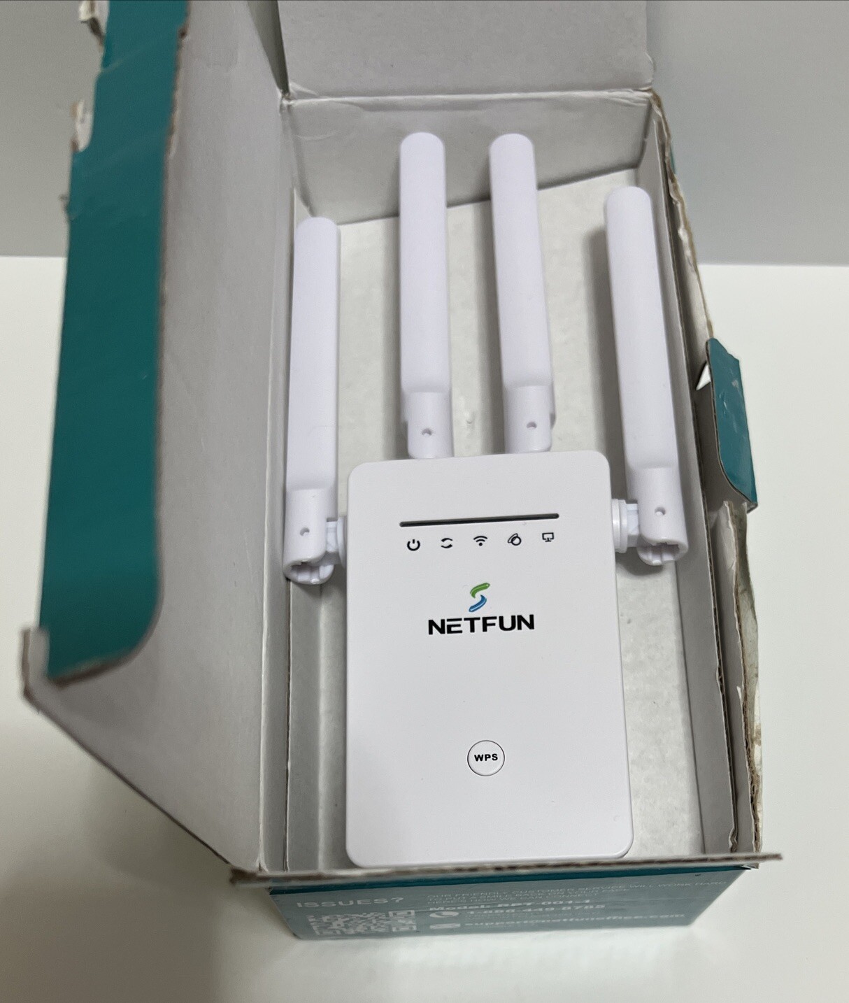 NETFUN WiFi Range Extender | eBay