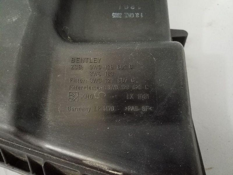 2006 BENTLEY Lower Left Hand Air Cleaner