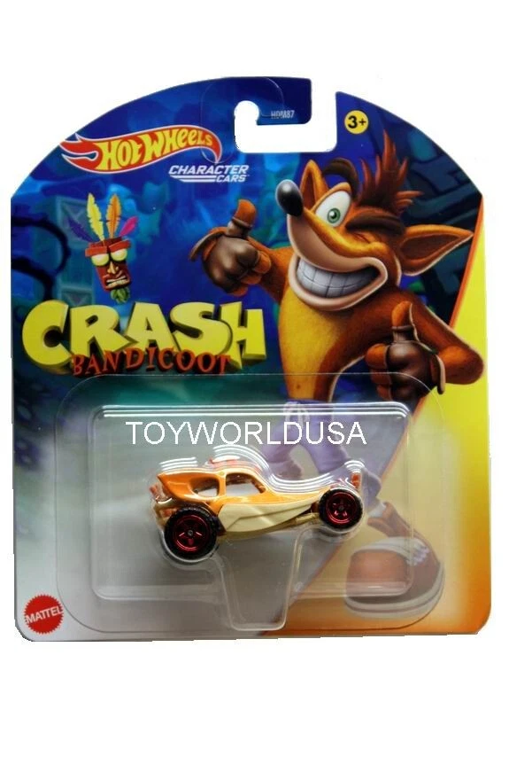 Crash Bandicoot is getting a Hot Wheels car : r/crashbandicoot