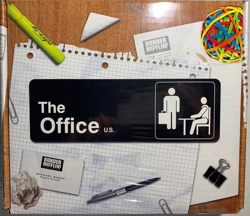 FUNKO The Office Dunder Mifflin Inc Mystery Box 5 Pieces Gamestop Exclusive