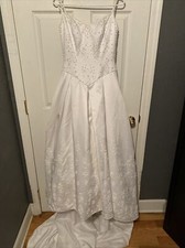 mori lee wedding dress Size 8 Comes From A Smoke And Pet Free Home
