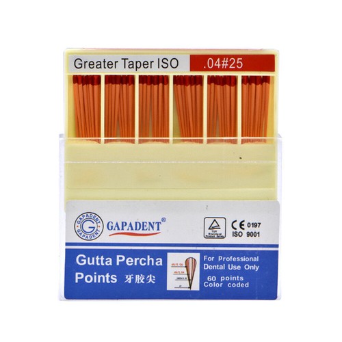 Dental Endodontic Gutta Percha Points &Absorbent Paper Points Taper Color Coded - Picture 119 of 218
