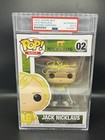 JACK NICKLAUS SIGNED AUTOGRAPH ENCAPSULATED SLABBED PGA FUNKO POP PSA DNA