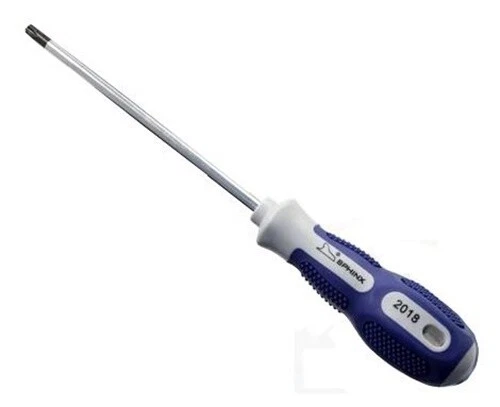 SET CACCIAVITI TORX CON FORO CALAMITATI IN ACCIAO FORGIATO 7 PEZZI T6 --T30 - - Foto 4 di 5