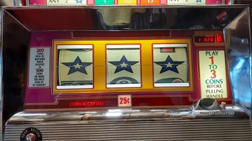 BALLY E2000 Series Upper Door Chrome Reel Bezel w/Coin Head - Picture 8 of 8