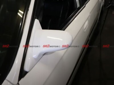 For 96-00 Honda Civic 2/3DR EK Spoon Style Matte Black Power Side