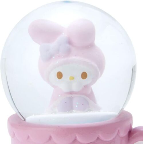 Sanrio Character My Melody Snow Globe mini Christmas Collection Toy JP - Picture 3 of 12