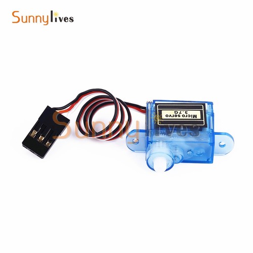 Mini Micro Servo 3.7g / 4.3g For Aeromodelling Flight Aircraft Direction Control - Bild 3 von 21