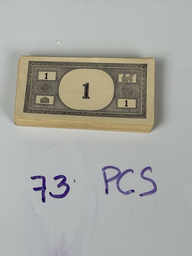 Vintage Parker Brothers MONOPOLY Board Game With Wooden Pieces & More*** RARE*** - Picture 16 of 24
