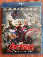 Marvel's Avengers: Age of Ultron (Blu-ray, 2015)