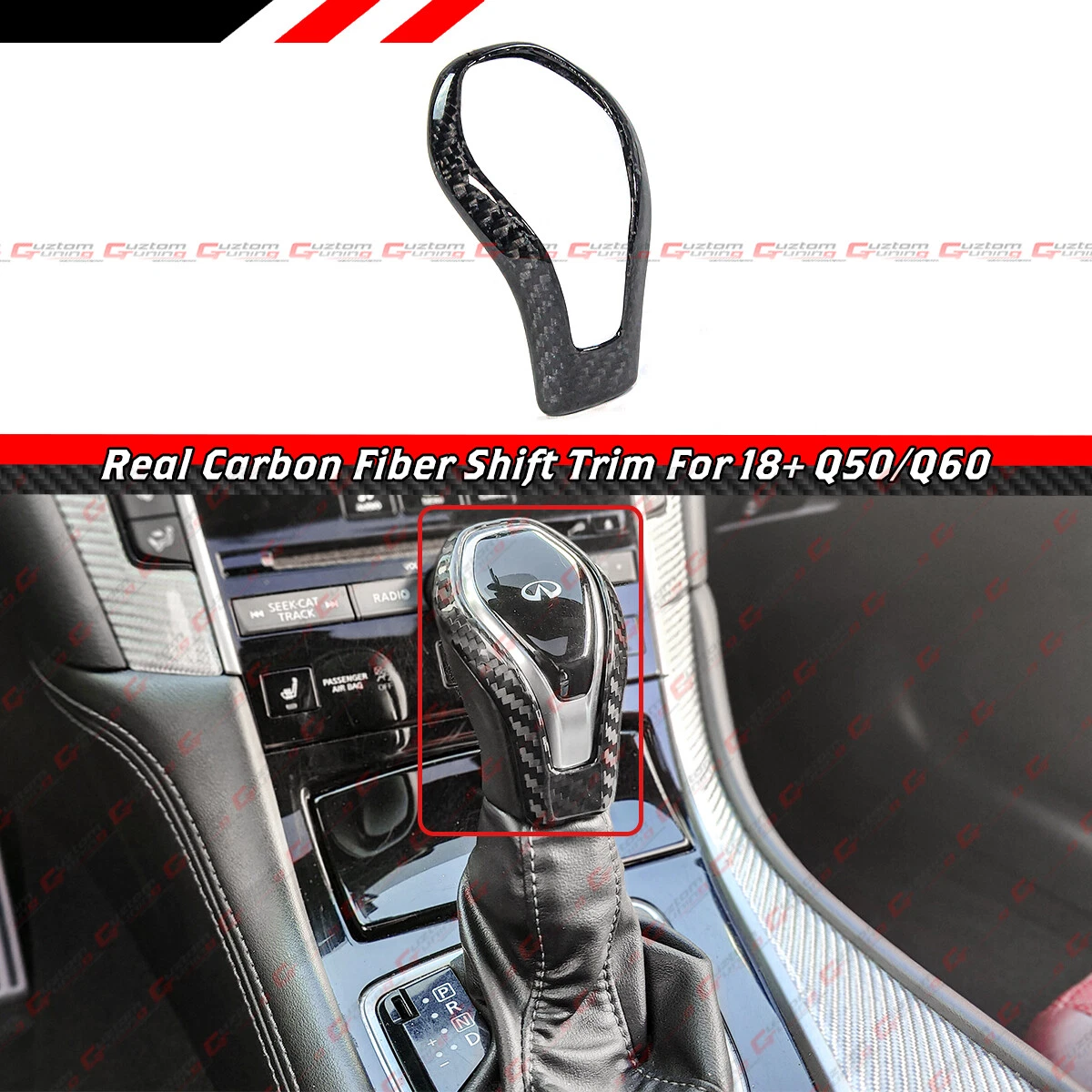 Shift Knobs for INFINITI Q60 for sale | eBay