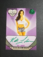 Benchwarmer 2022 Emerald 2015 Eclectic Autograph Green Katie Lohmann 1/4