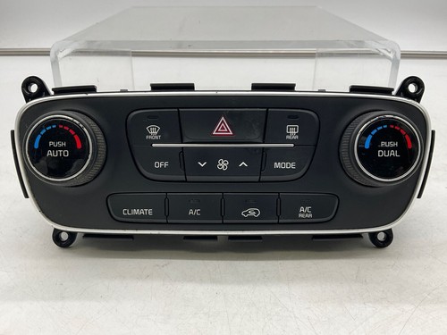 2014-2015 Kia Sorento Rear AC Heater Climate Control Unit OEM C01B61002 - Picture 5 of 8
