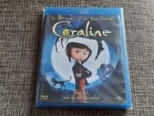 CORALINE 2009 deutsche Blu-Ray Laika Animation Zeichentrick