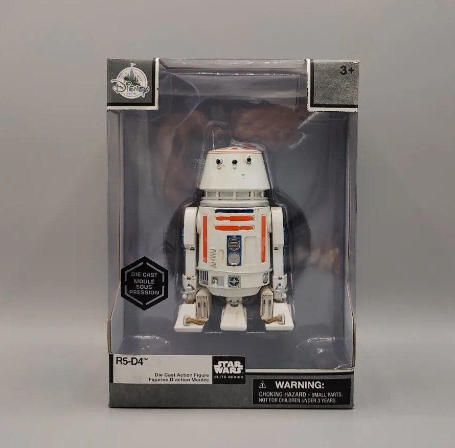 Star Wars　Action Collection　R5−D4 Star Wars R5-D4 # 032 The Saga Collection NEW ON SEALED CARD