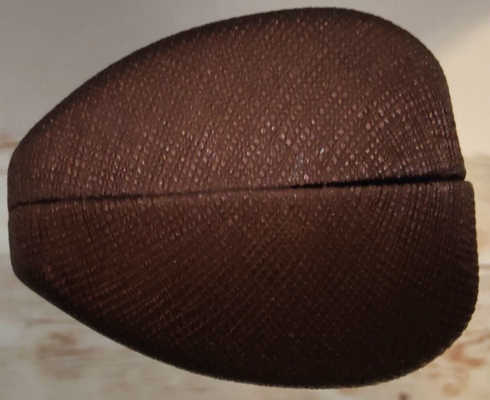 Adrienne Vittadini ~ 仅保护壳 ~ 棕色 ~ 阅读眼镜/眼镜/太阳镜 — 第 4/4 张图片