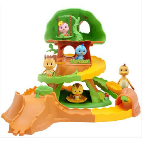 Katuri Mom Deluxe Tree House with 3 Figure Role Play/korea for toy - Afbeelding 1 van 12