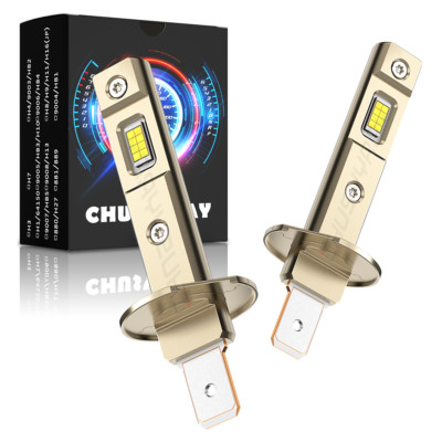 H1 LED Headlight Kit 10000LM Hi Low Beam Bulb 6000K Lamp White High Power 2Pcs