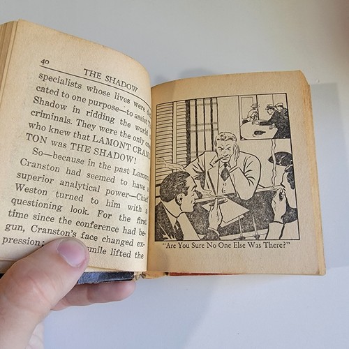 The Shadow and the Ghost Makers - Big Little Book 1942 Whitman - Picture 17 of 24