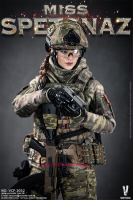 VERYCOOL Russian Special Combat Women MISS SPETSNAZ 1/6