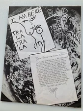 Red Hot Chili Peppers Rockinfreakapotamus Fan Club Magazine, Issue #5 - 1991