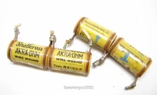 2 Dual 363 Ohm (726 Ohm) Shallcross Precision Wire-Wound Resistors / .01% -- RM