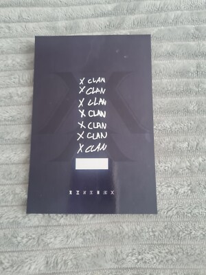 monsta x the clan kihyun messagkarte 