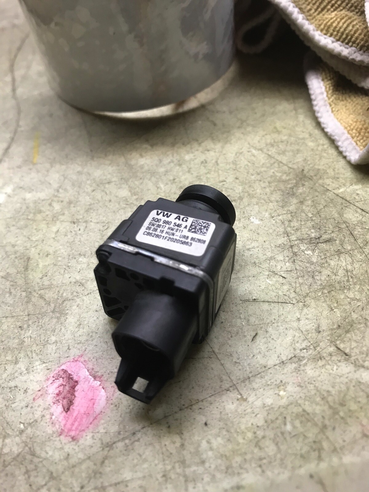 17 18 19 20 Bentley Bentayga Front Camera For Parts Broken Lens 5Q0980546A