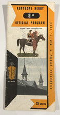 1955 KENTUCKY DERBY PROGRAM - CHECK MY PHOTOGRAPHS TO SEE ITS DECENT CONDITION