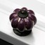 UANGLI Ceramic Cabinet Knobs, Chic Drawer Knobs, Antique Pumpkin Kitchen Cupboard Handles, 40mm