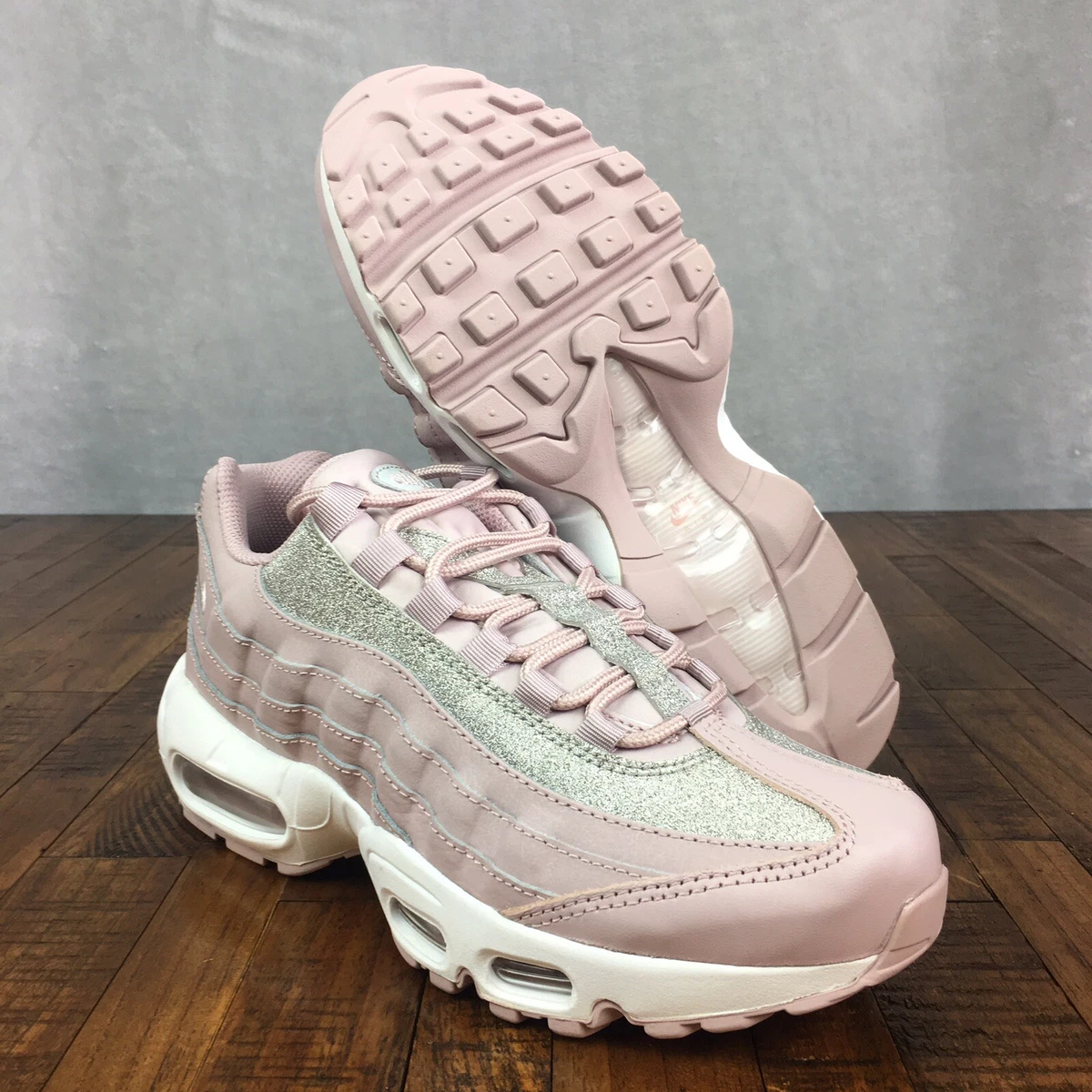 Nike Air 95 SE Shoes Particle Rose Womens Size 5.5 | eBay